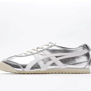 Asics Onitsuka Tiger Mexico 66 Silver Off White